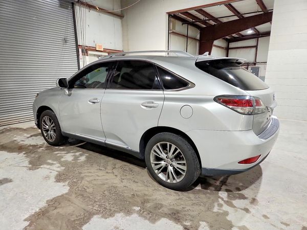 2013 LEXUS RX — DSRA