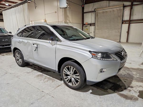 2013 LEXUS RX — Passenger 3/4
