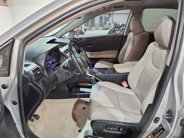2013 LEXUS RX — DENT
