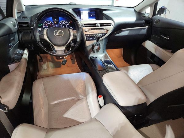 2013 LEXUS RX — CKPT