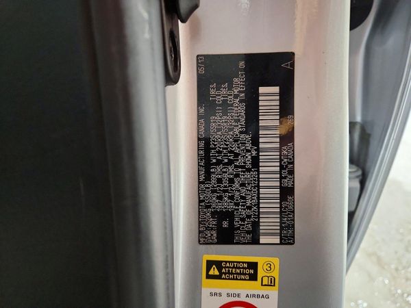2013 LEXUS RX — VINS