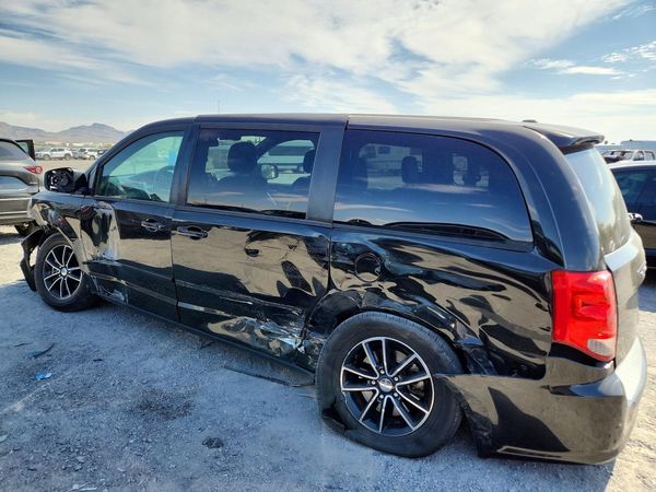 2015 DODGE CARAVAN SXT — DSRA