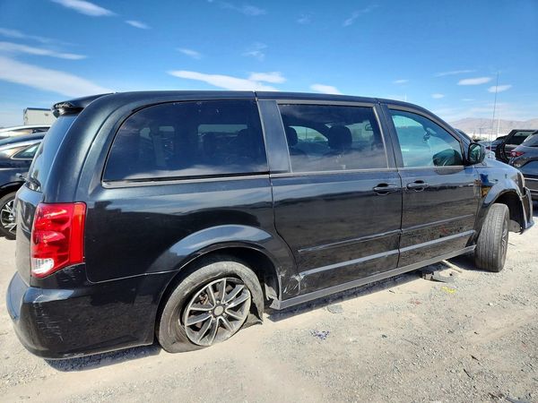 2015 DODGE CARAVAN SXT — PSRA