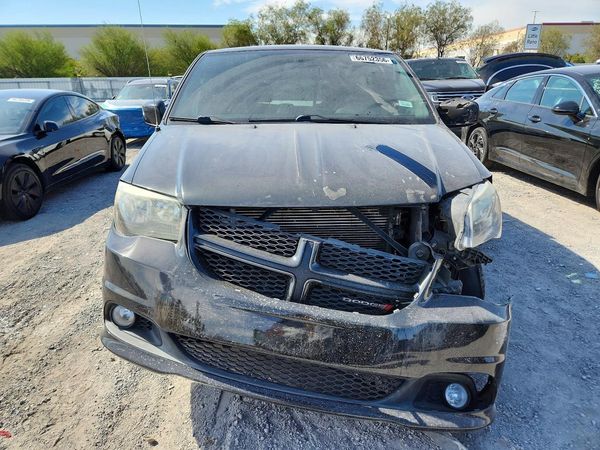 2015 DODGE CARAVAN SXT — DIRF