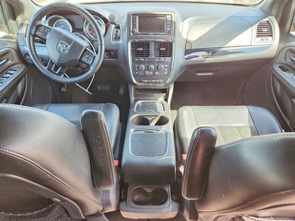 2015 DODGE CARAVAN SXT — CKPT