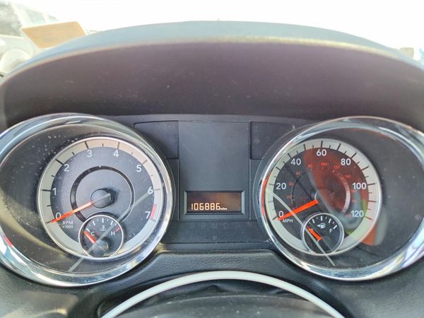 2015 DODGE CARAVAN SXT — ODOM