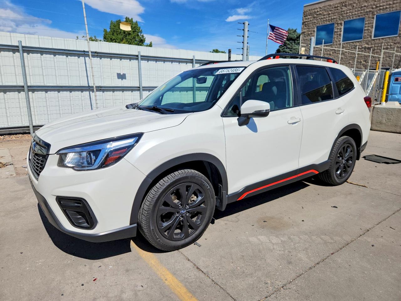 2019 SUBARU FORESTER Sport+ES+SMART