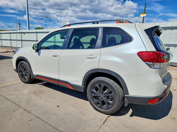 2019 SUBARU FORESTER Sport+ES+SMART