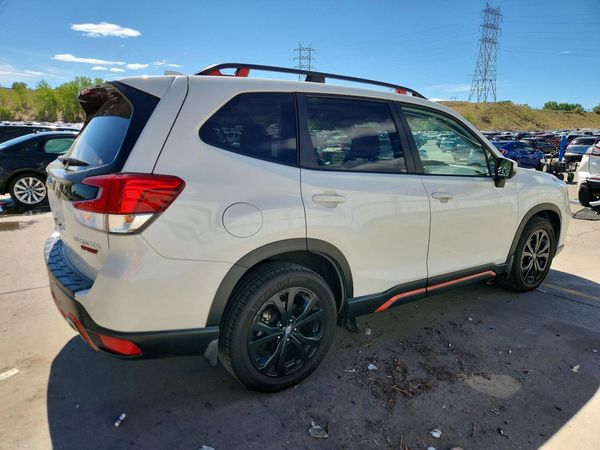 2019 SUBARU FORESTER Sport+ES+SMART