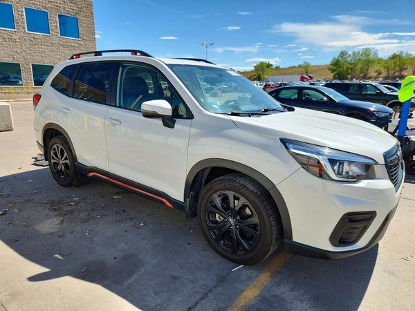 2019 SUBARU FORESTER Sport+ES+SMART