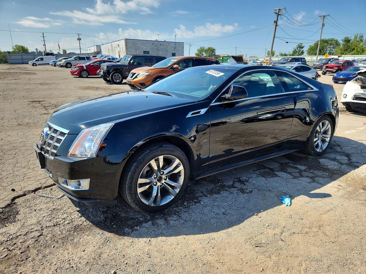 2014 CADILLAC CTS