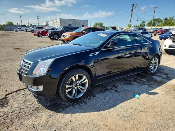 2014 CADILLAC CTS