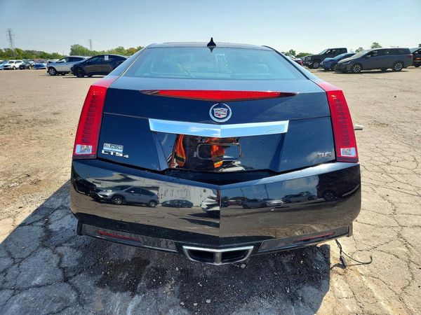 2014 CADILLAC CTS