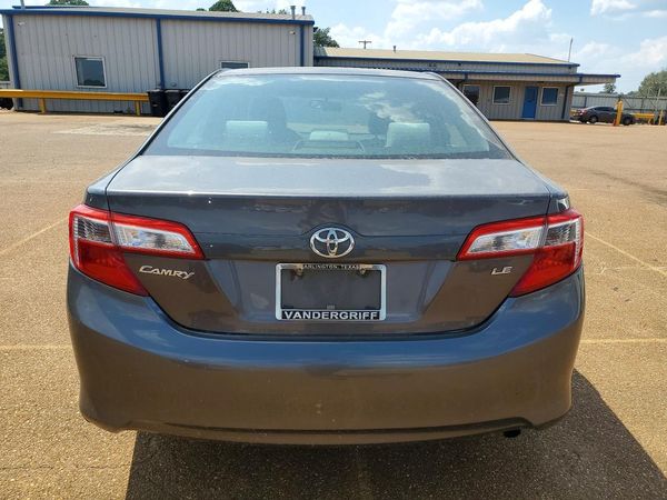 2013 TOYOTA CAMRY