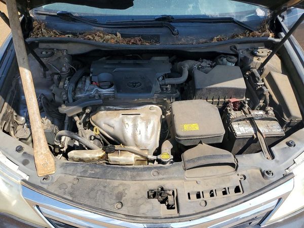 2013 TOYOTA CAMRY