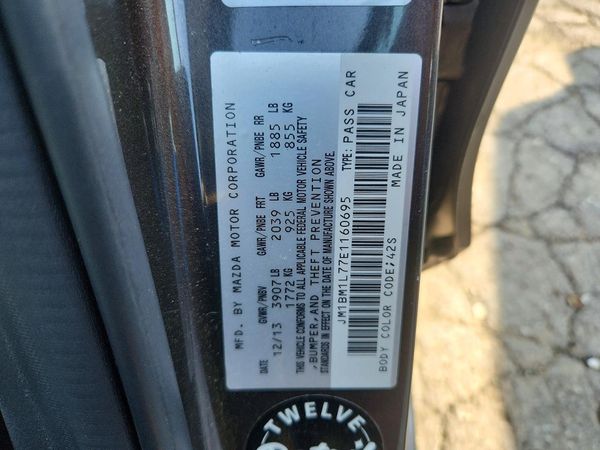 2014 MAZDA 3