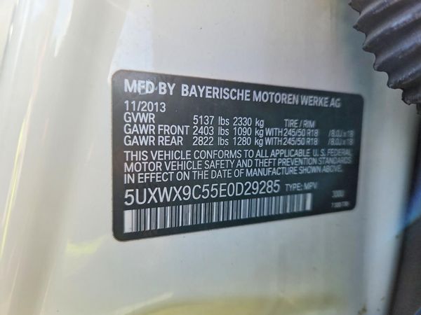 2014 BMW X3 xDrive28i