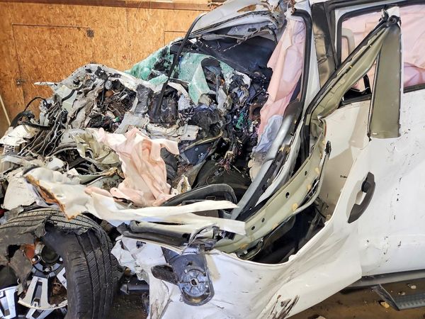2020 TOYOTA TUNDRA SR5 Grade — DENT