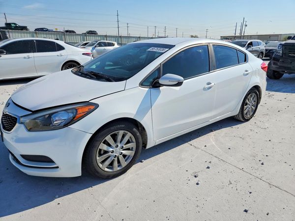2016 KIA FORTE