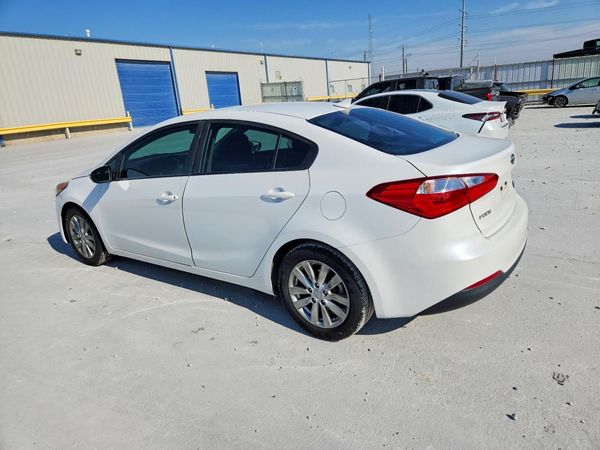 2016 KIA FORTE