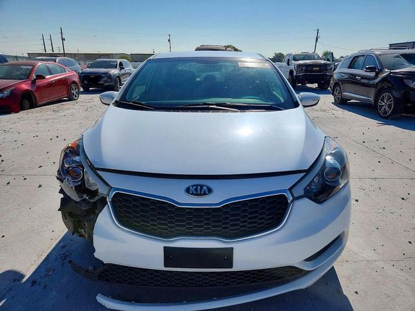 2016 KIA FORTE
