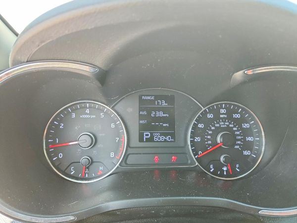 2016 KIA FORTE