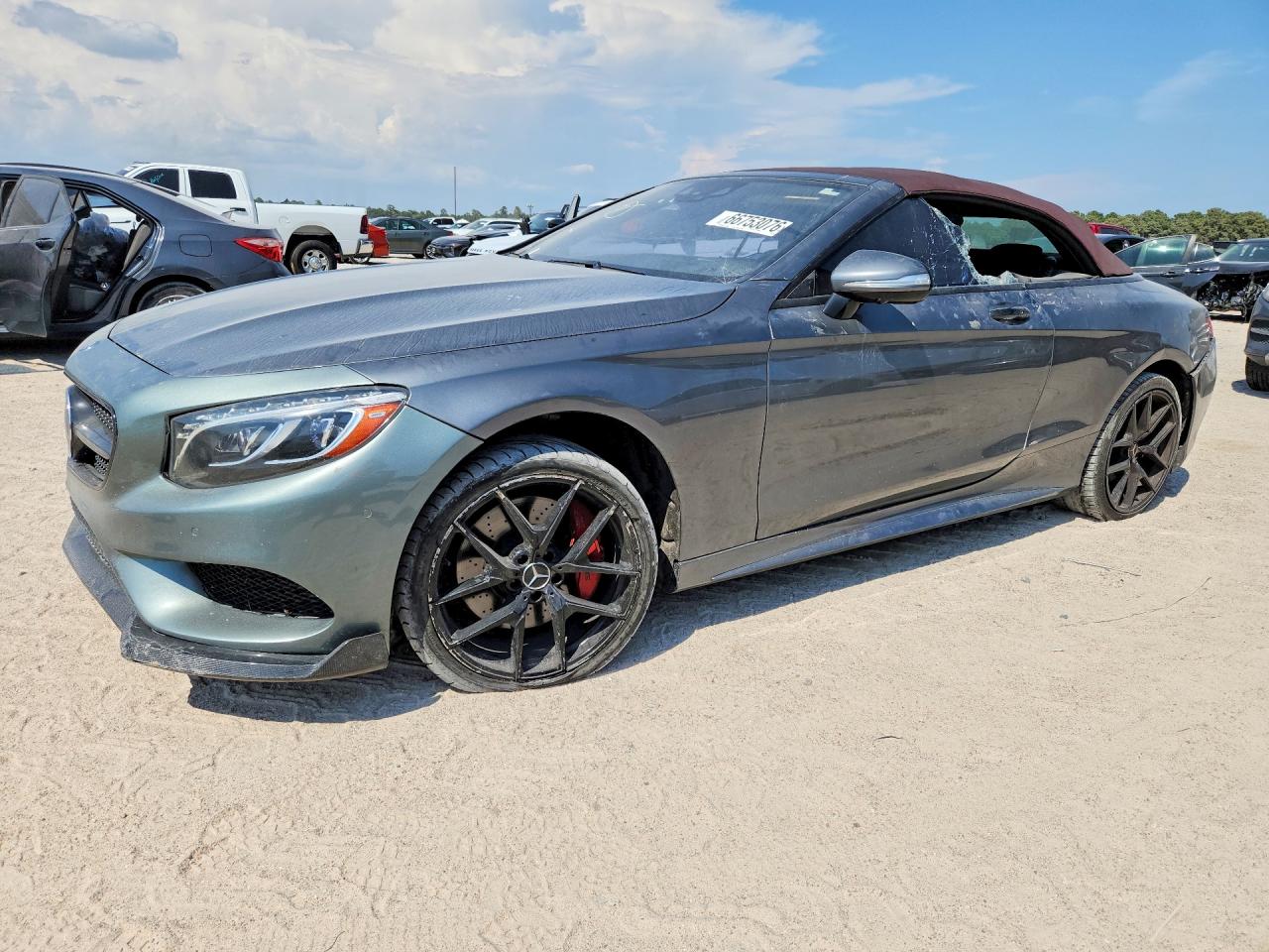 2017 MERCEDES-BENZ S S550