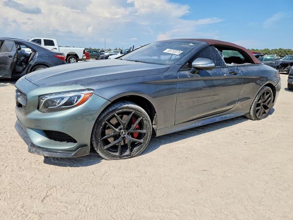 2017 MERCEDES-BENZ S