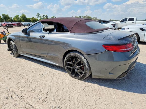 2017 MERCEDES-BENZ S S550