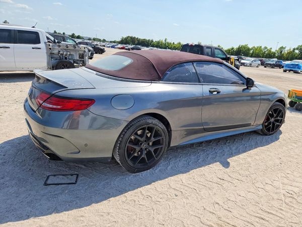 2017 MERCEDES-BENZ S S550
