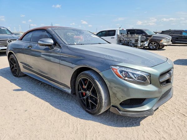 2017 MERCEDES-BENZ S S550