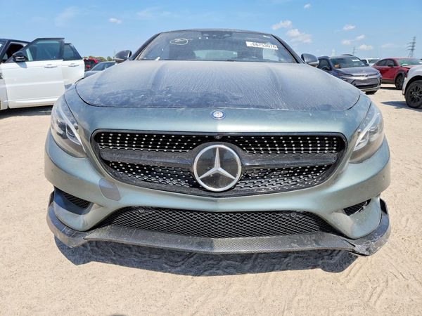 2017 MERCEDES-BENZ S S550