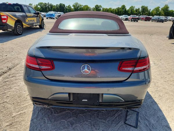 2017 MERCEDES-BENZ S S550