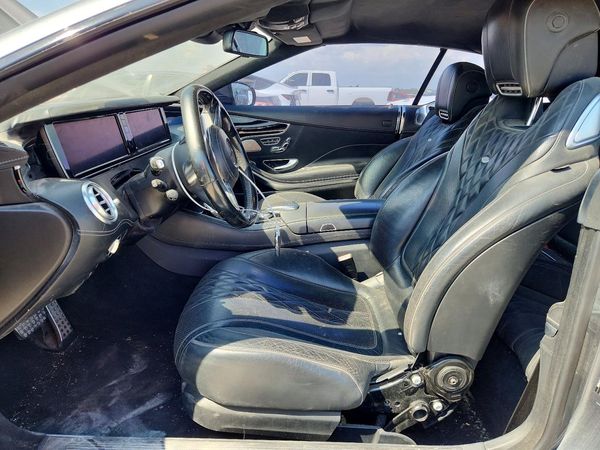 2017 MERCEDES-BENZ S S550