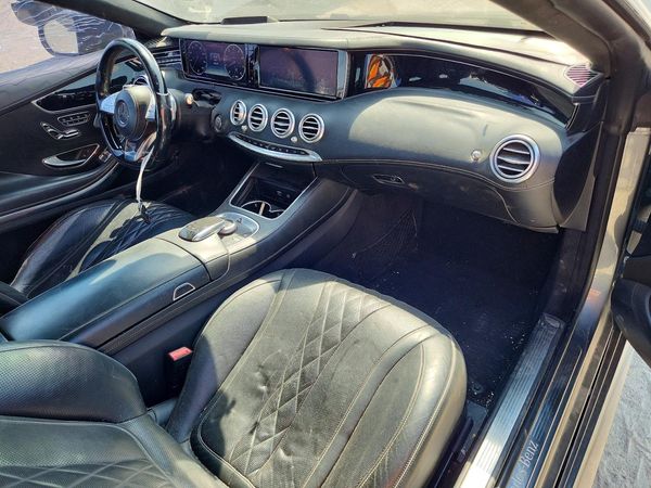 2017 MERCEDES-BENZ S S550