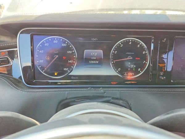 2017 MERCEDES-BENZ S S550