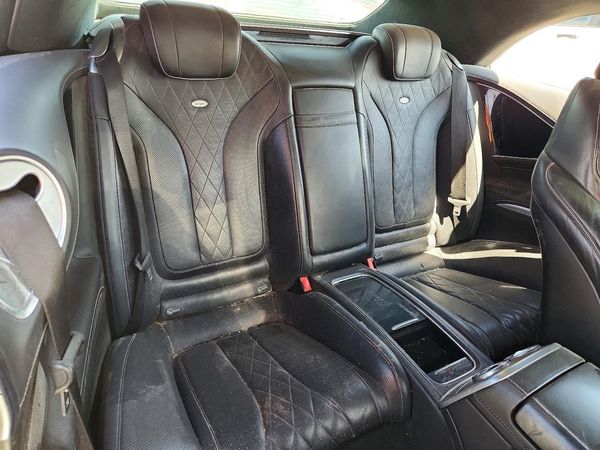 2017 MERCEDES-BENZ S S550