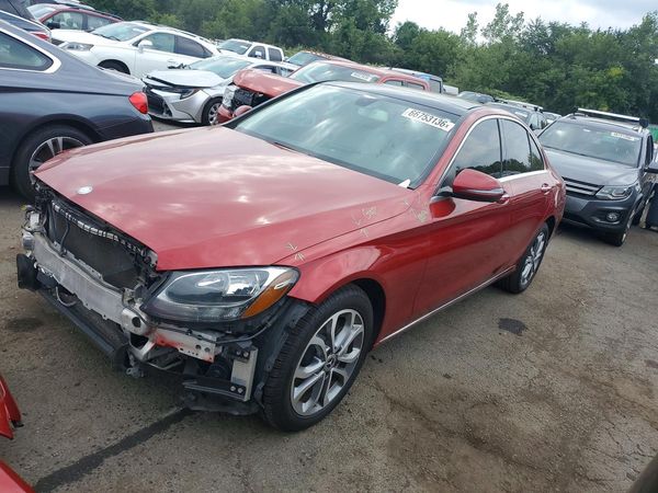2017 MERCEDES-BENZ C