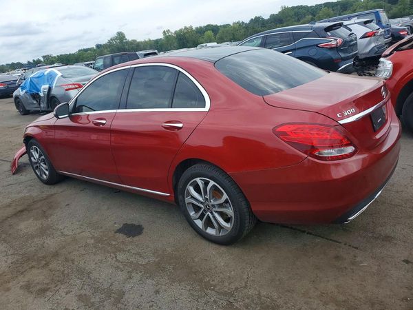 2017 MERCEDES-BENZ C