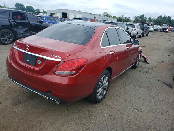 2017 MERCEDES-BENZ C