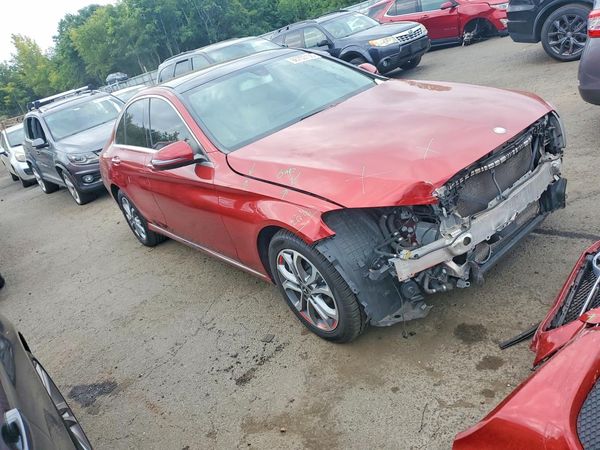 2017 MERCEDES-BENZ C