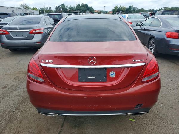 2017 MERCEDES-BENZ C