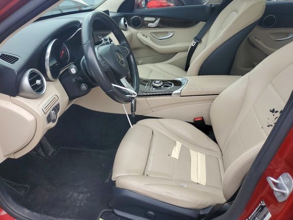 2017 MERCEDES-BENZ C