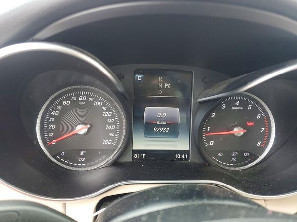 2017 MERCEDES-BENZ C