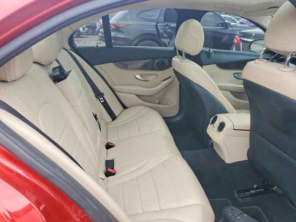 2017 MERCEDES-BENZ C
