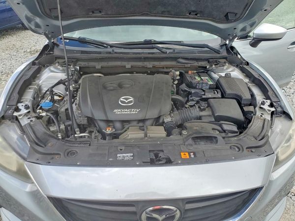 2016 MAZDA 6 Sport/GX — Engine bay