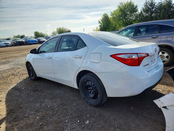 2016 TOYOTA COROLLA L/LE — DSRA
