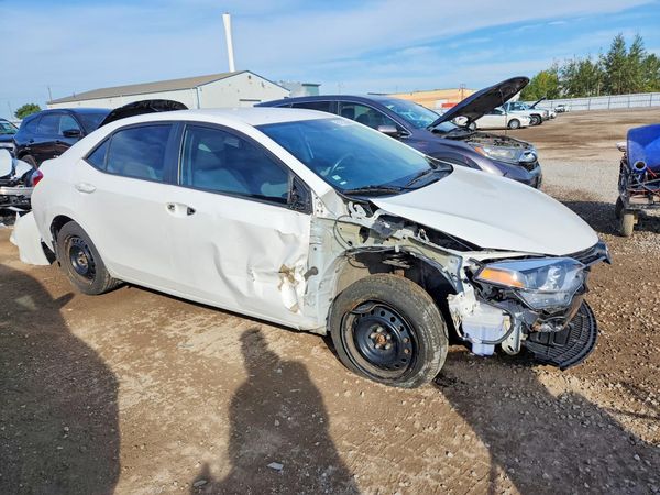 2016 TOYOTA COROLLA L/LE — Passenger 3/4