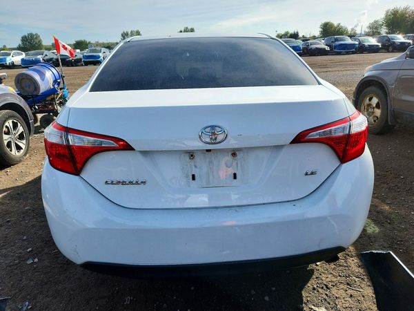 2016 TOYOTA COROLLA L/LE — DIRR