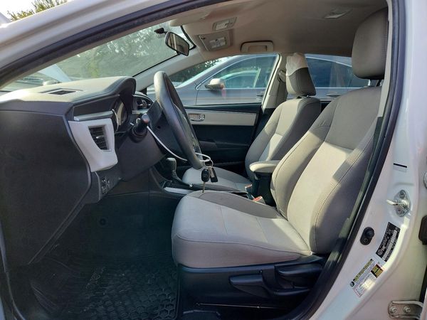 2016 TOYOTA COROLLA L/LE — DENT